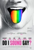 Cartel de Do I Sound Gay?