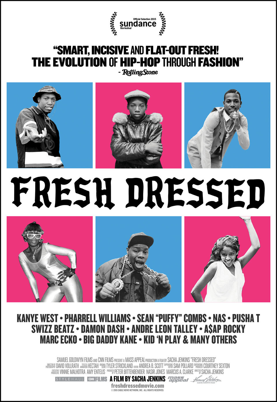 Cartel de Fresh Dressed - Reino Unido