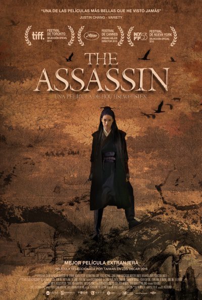 Cartel España de 'The Assassin'