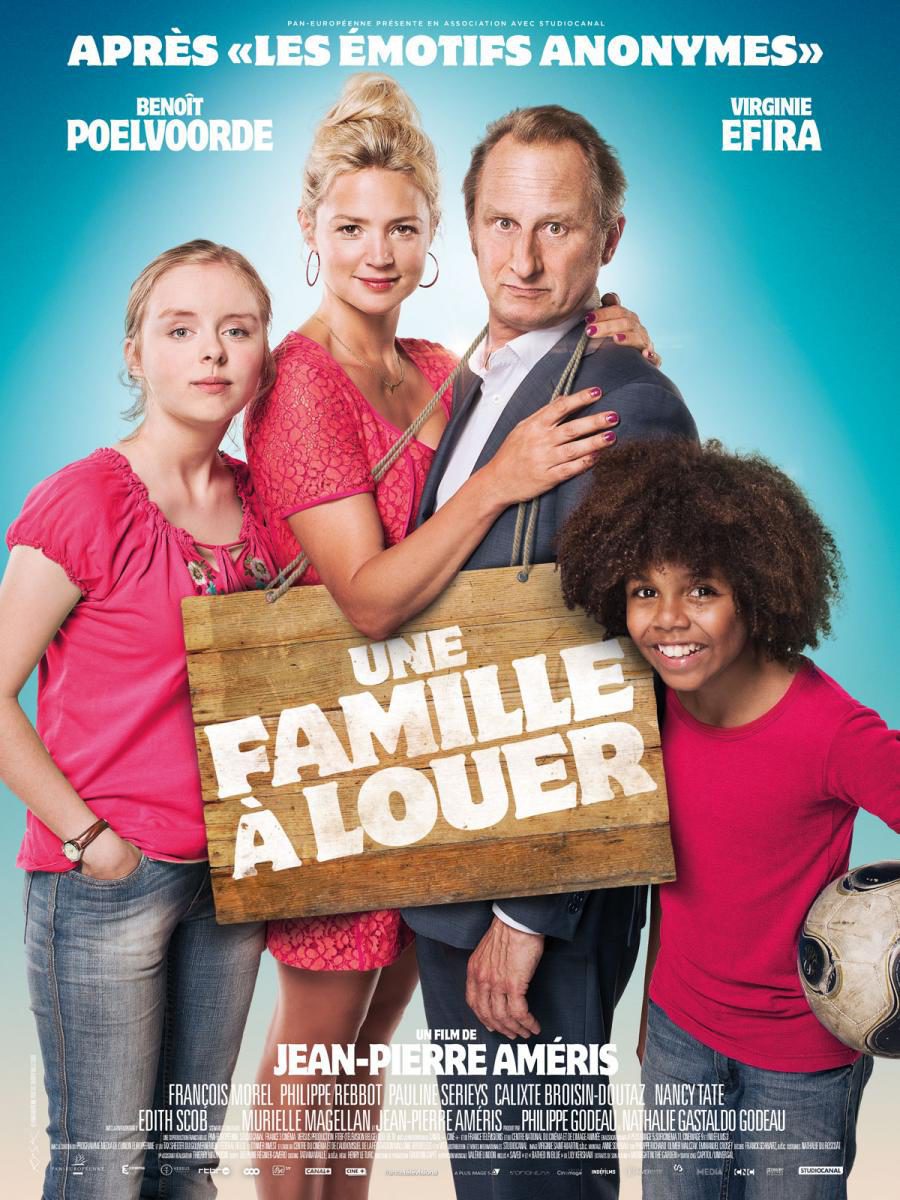 Cartel de Une famille à louer - Francia