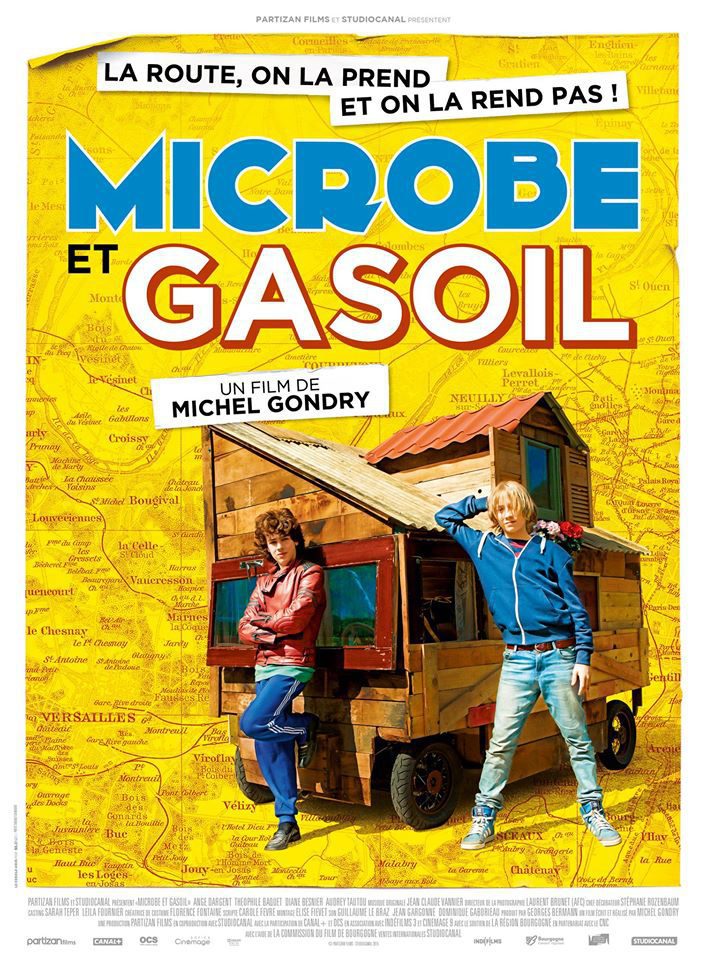 Cartel de Microbe et Gasoil - Francia