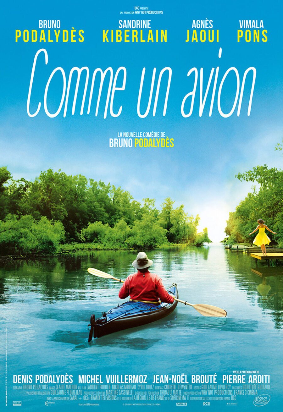 Cartel de Comme un avion - Francia