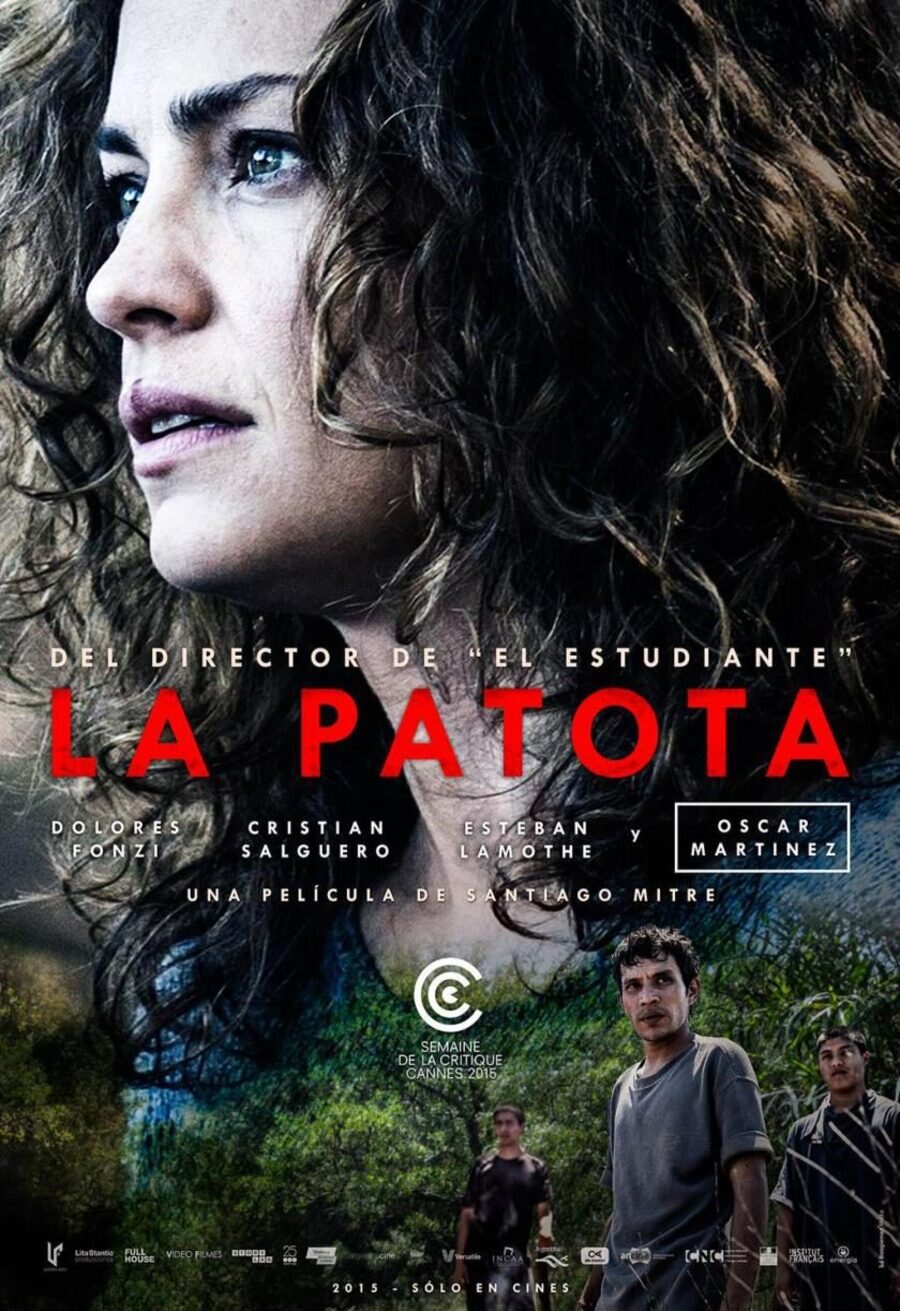 Cartel de Paulina - Argentina