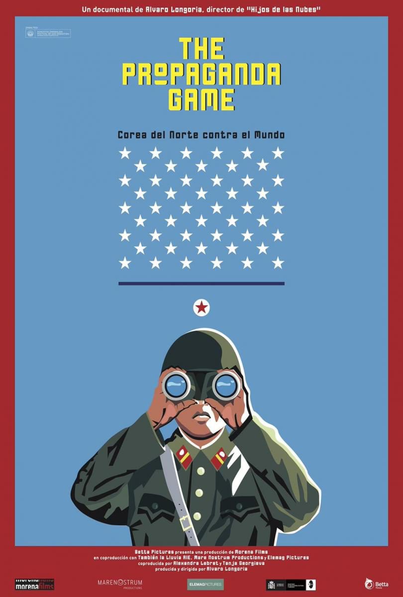 Cartel de The Propaganda Game - España