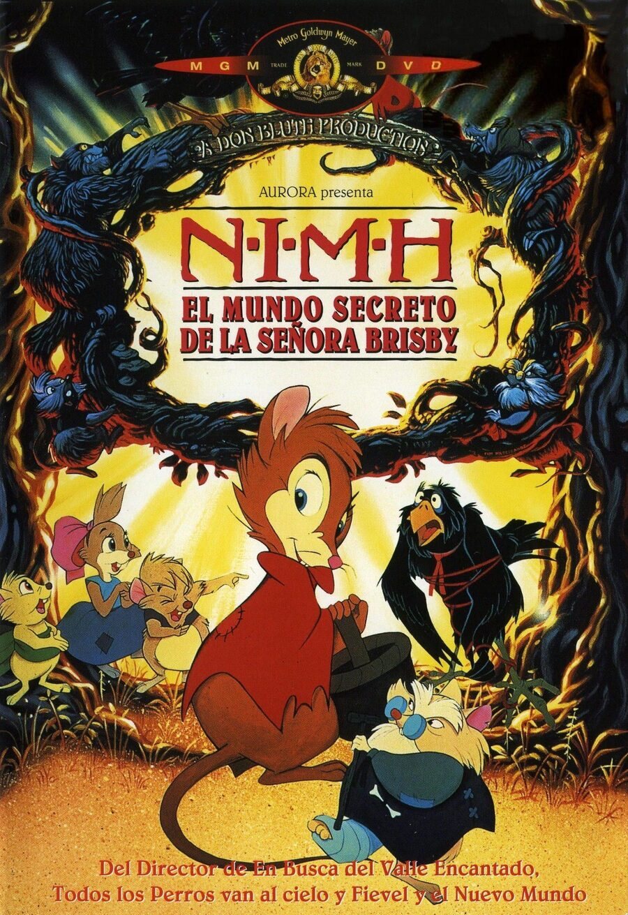 Cartel de NIMH, el mundo secreto de la señora Brisby - NIMH, el mundo secreto de la señora Brisby