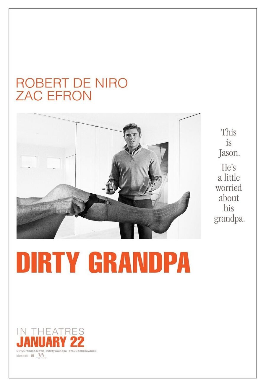 Cartel de Dirty Grandpa - EE.UU