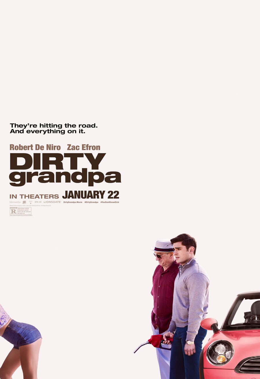 Cartel de Dirty Grandpa - EE.UU