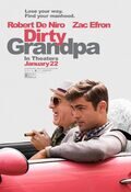 Cartel de Dirty Grandpa