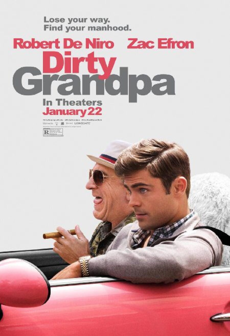 Cartel de Dirty Grandpa - Reino Unido
