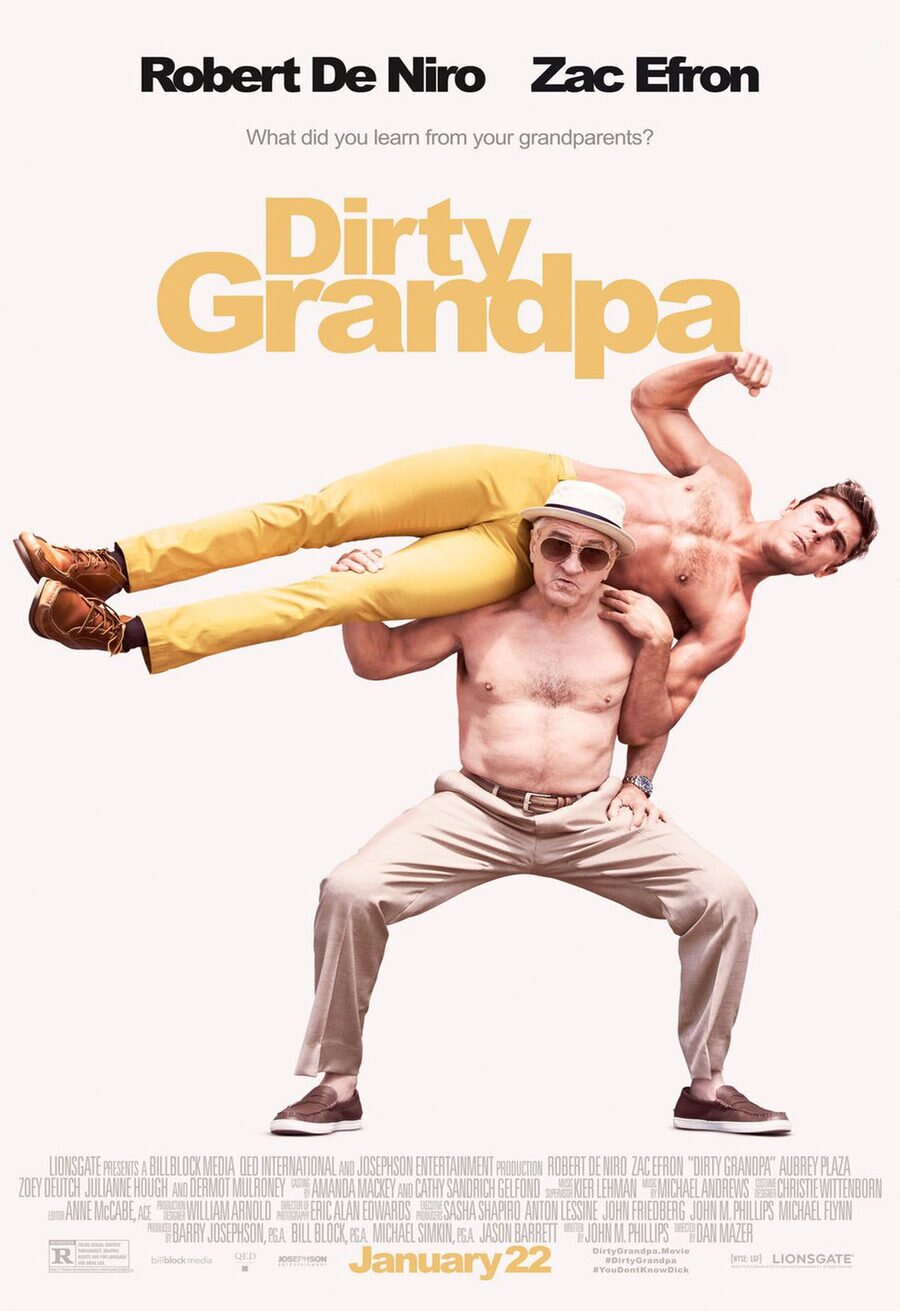 Cartel de Dirty Grandpa - EE.UU. 3