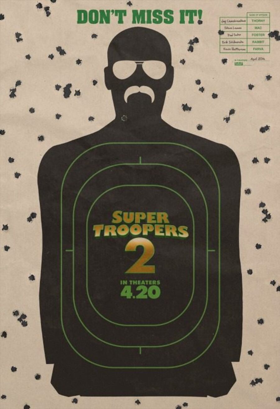 Cartel de Supermaderos 2 - Poster EEUU