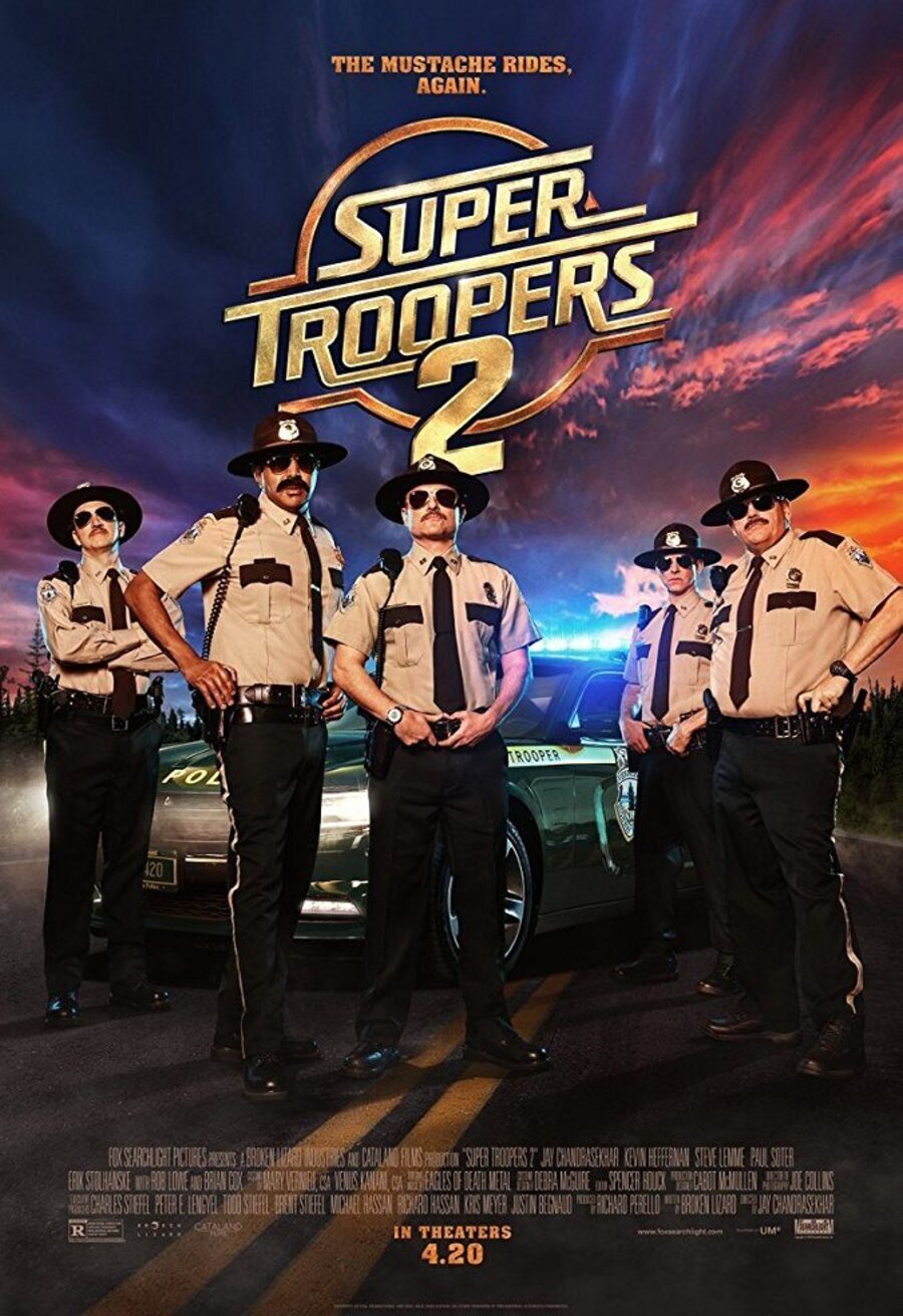 Cartel de Supermaderos 2 - Estados Unidos #2