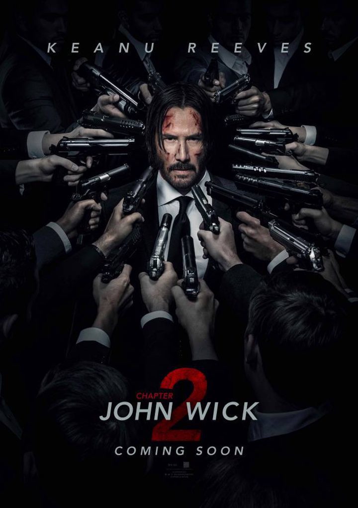 Cartel de John Wick: Pacto de sangre - Internacional