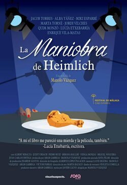 Cartel de La maniobra de Heimlich