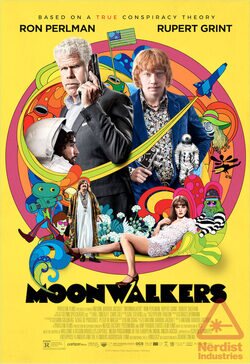 Cartel de Moonwalkers