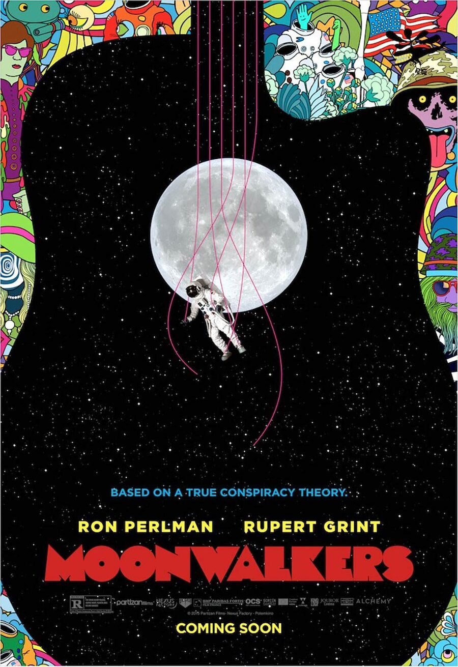 Cartel de Moonwalkers - Moonwalkers