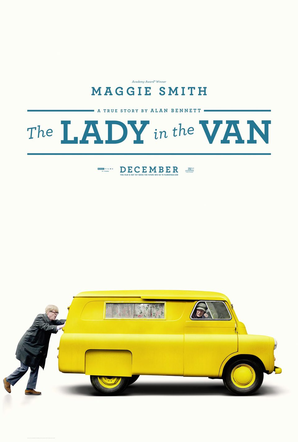 Cartel de The Lady in the Van - Cartel USA
