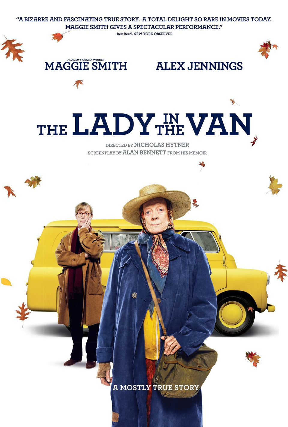 Cartel de The Lady in the Van - Cartel USA 2