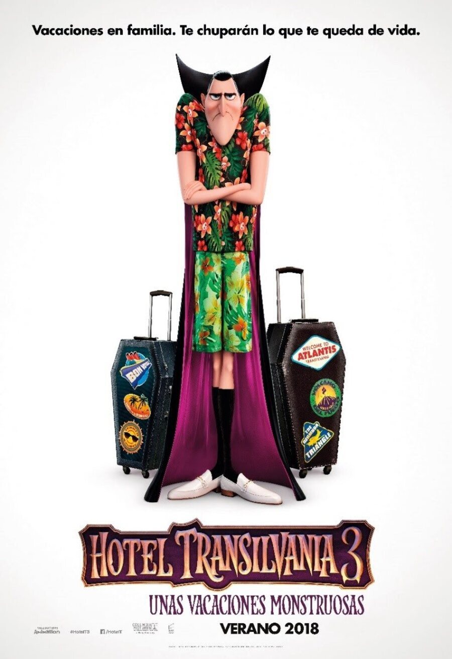 Cartel de Hotel Transilvania 3: Unas vacaciones monstruosas - Cartel teaser