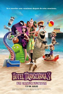 Cartel de Hotel Transilvania 3: Unas vacaciones monstruosas