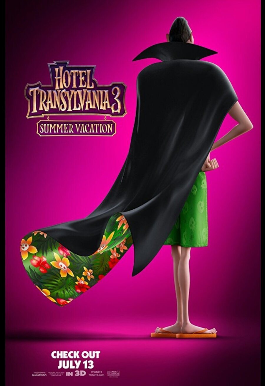 Cartel de Hotel Transilvania 3: Unas vacaciones monstruosas - Cartel teaser 2