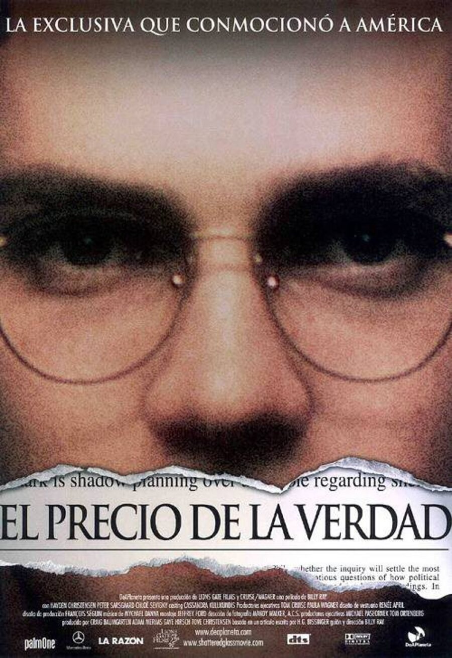 Cartel de El precio de la verdad - El precio de la verdad