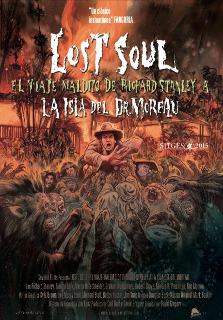 Cartel de Lost Soul: El viaje maldito de Richard Stanley a la isla del Doctor Moreau - España