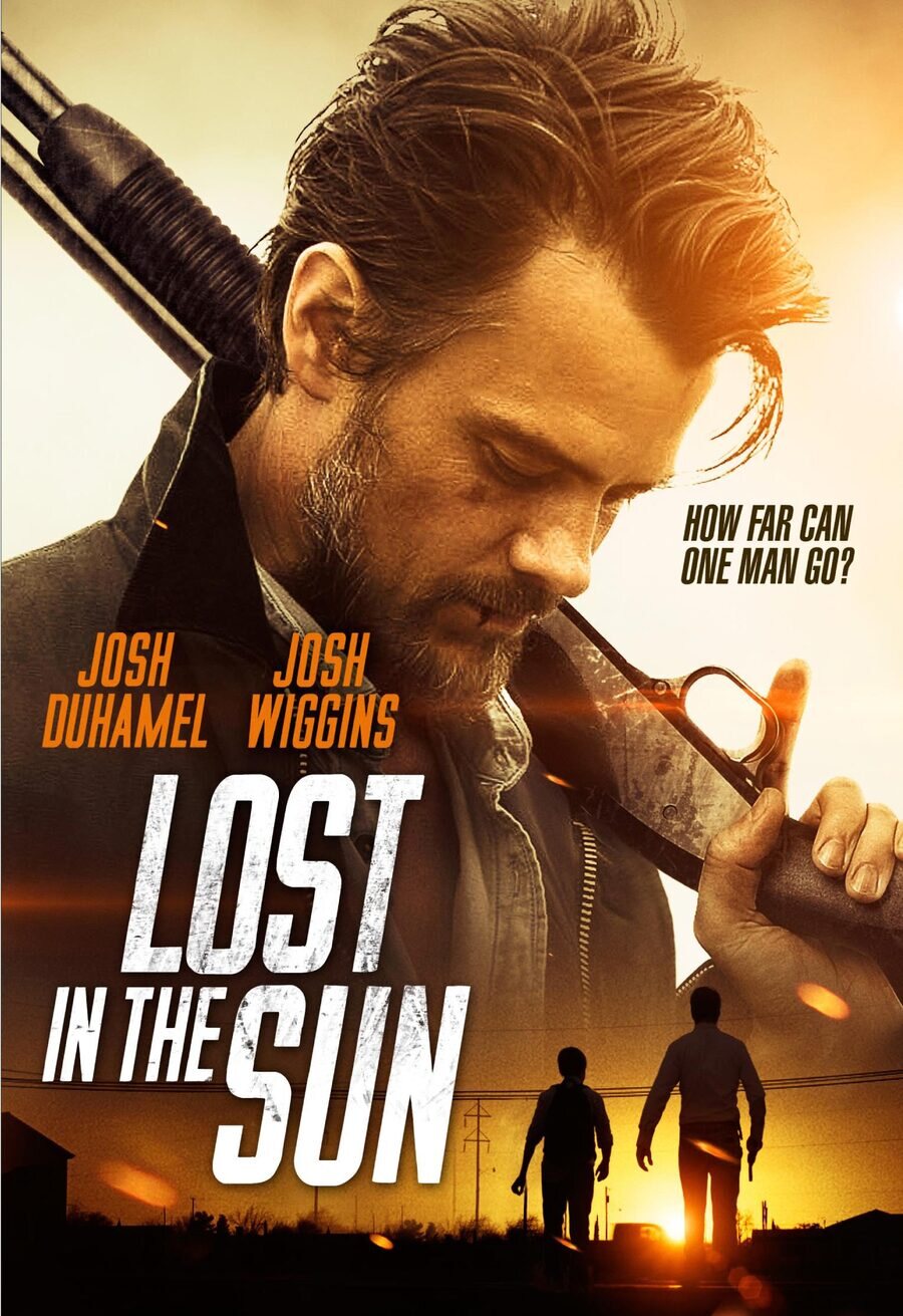 Cartel de Lost in the sun - Estados Unidos