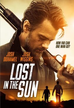 Cartel de Lost in the sun