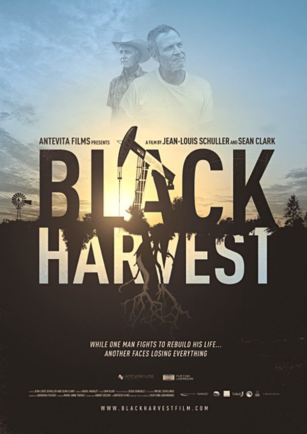 Cartel de Black Harvest - Original