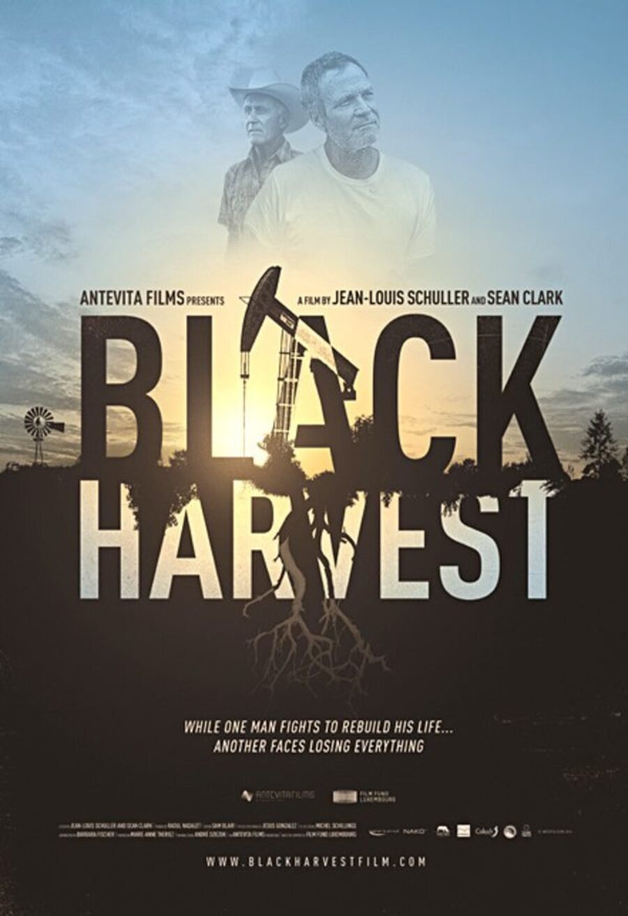 Cartel de Black Harvest - Original