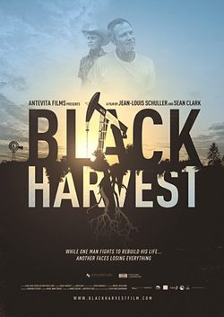 Cartel de Black Harvest
