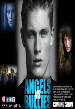 Cartel de Angels Vs. Bullies