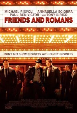 Cartel de Friends and Romans