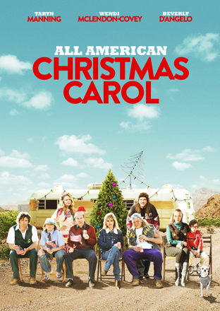 Cartel de All American Christmas Carol - Estados Unidos