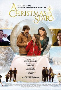 Cartel de A Christmas Star - Reino Unido