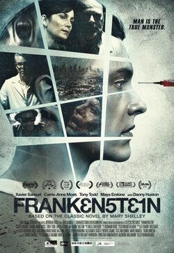 Cartel de Frankenstein