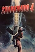 Cartel de Sharknado: Que la 4ª te acompañe