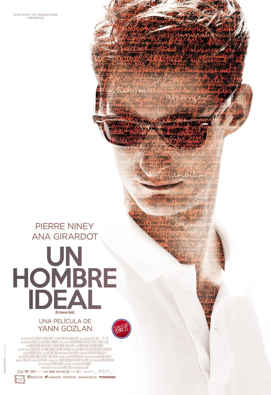 Cartel de El hombre perfecto - México