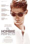 Cartel de El hombre perfecto