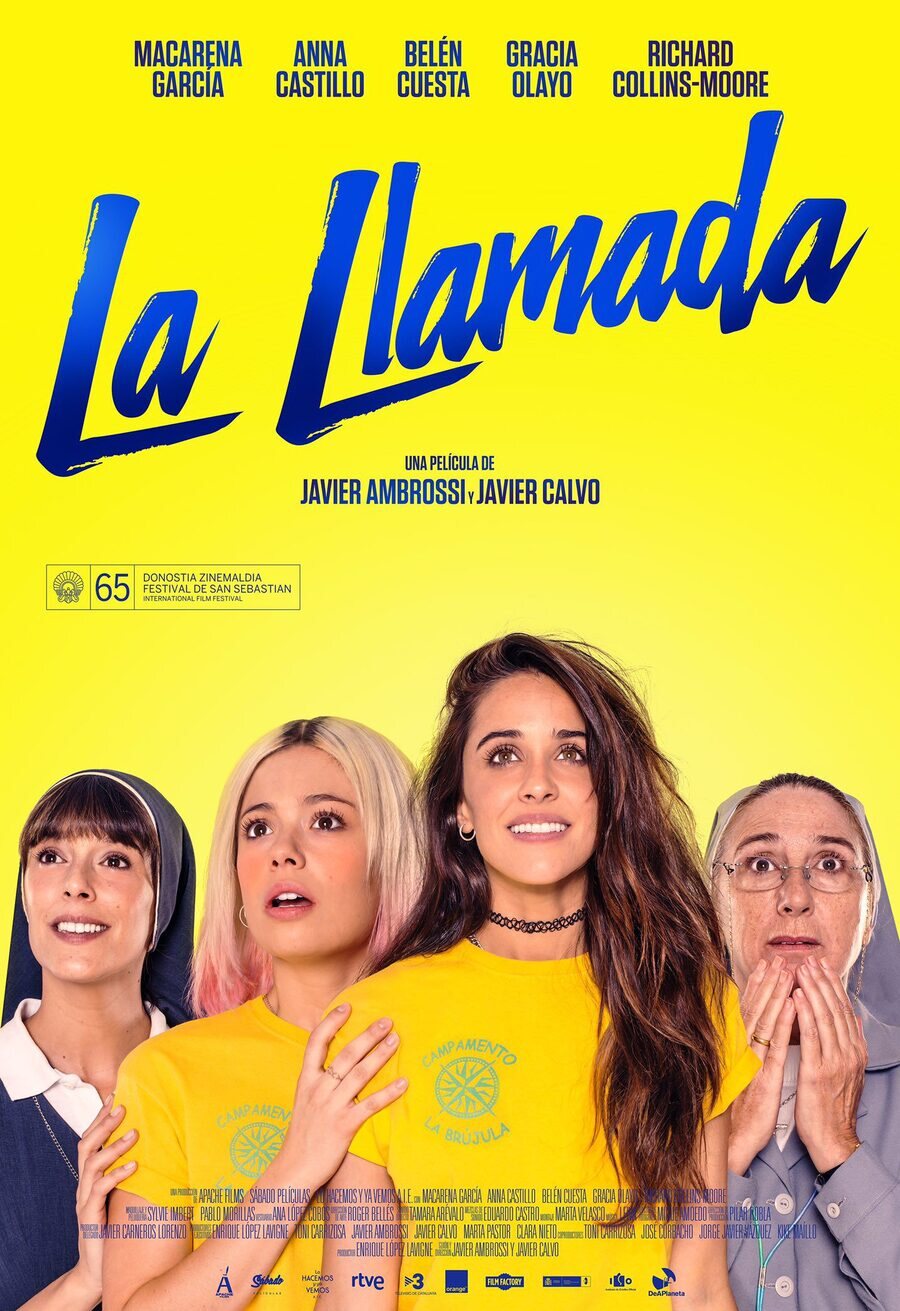 Cartel de La llamada - Definitivo