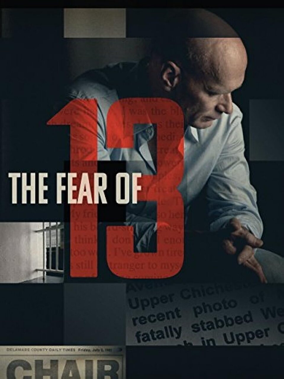 Cartel de The Fear of 13 - Reino Unido