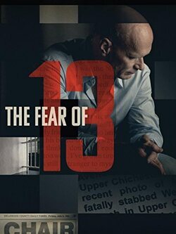 Cartel de The Fear of 13