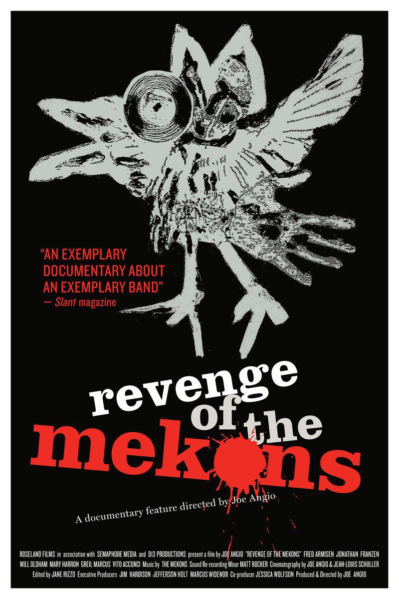 Cartel de Revenge of the Mekons - Internacional