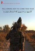 Cartel de Tell Spring Not to Come This Year