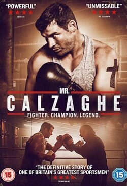 Cartel de Mr. Calzaghe