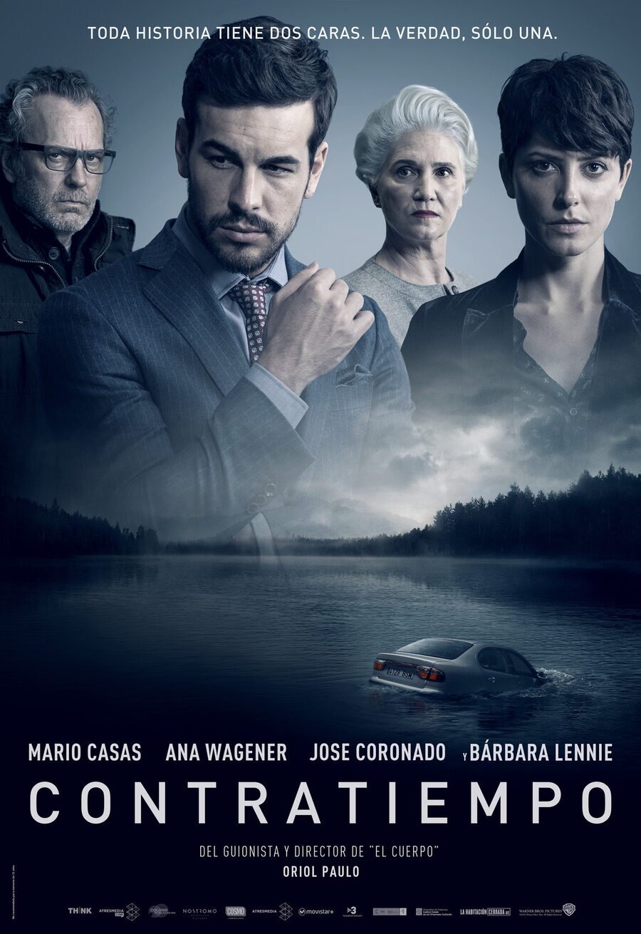 Cartel de Contratiempo - Póster oficial