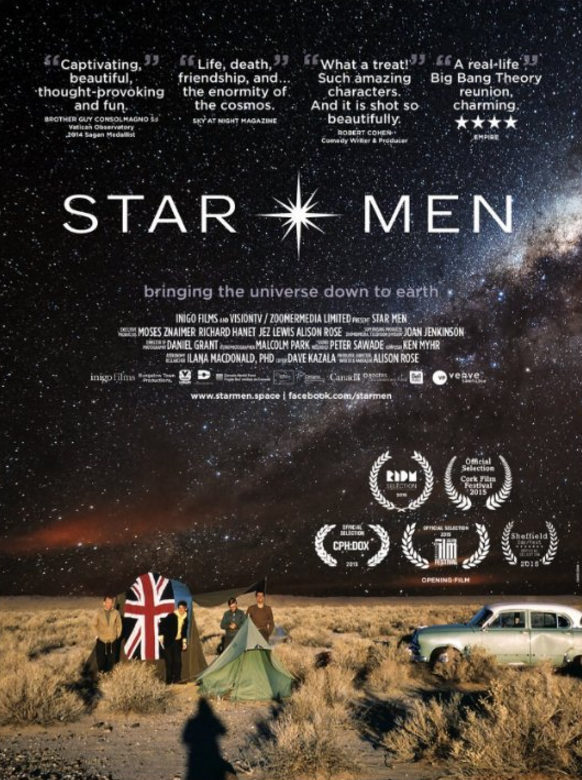 Cartel de Star*Men - Reino Unido