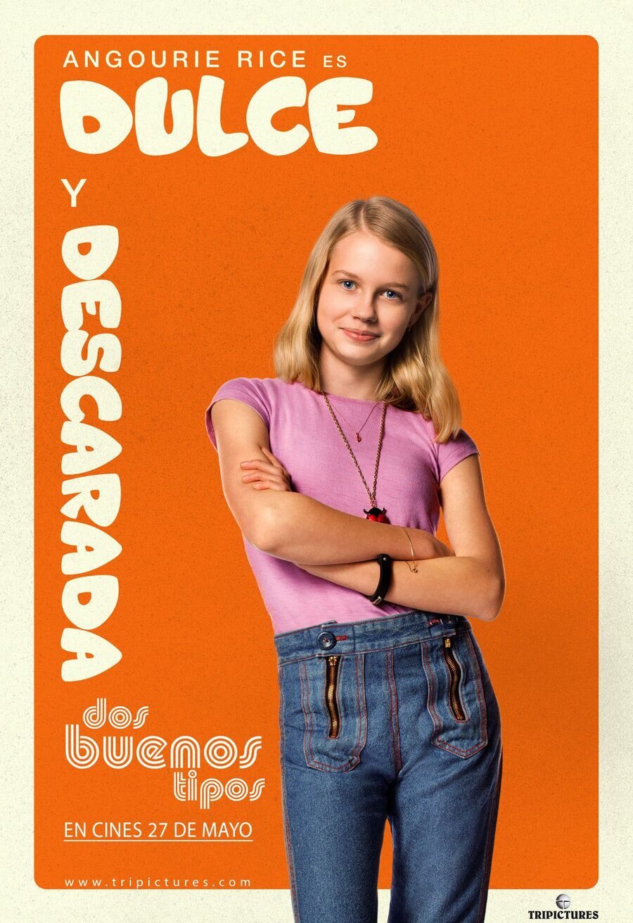 Cartel de Dos buenos tipos - Angourie Rice