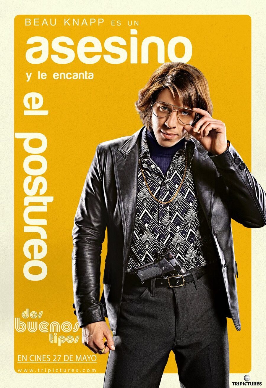 Cartel de Dos buenos tipos - Beau Knapp